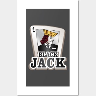 Black Jack, Jack Black Posters and Art